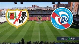 欧协联半决赛首回合：巴列卡诺与斯特拉斯堡的黑马较量