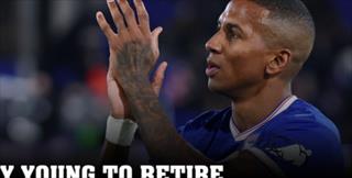 阿什利・扬赛季末挂靴退役 伊普斯维奇高层送上诚挚祝福