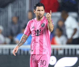 梅西2射1传主导胜负！ 迈阿密3-2华盛顿联豪取两连胜