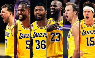 NBA季后赛：湖人不敌雷霆，总比分0-1落后