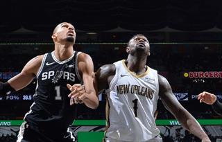 ​NBA西决G3：雷霆客场逆转马刺，总比分2-1领先