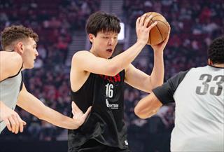 前NBA球员莱格勒：开拓者有黑马潜质