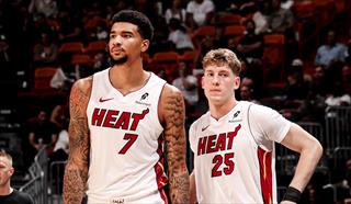 NBA季前赛-文班10分5助5失误 马刺112-107击败热火