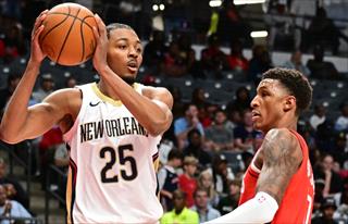 NBA季前赛：班凯罗19分10篮板 魔术132-125击败鹈鹕