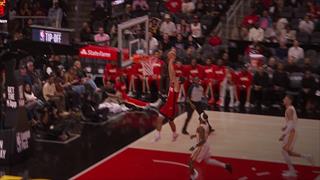 NBA季前赛：杜兰特申京轮休 火箭133-115战胜老鹰