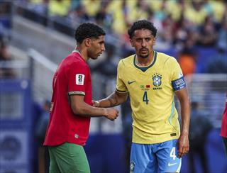 巴西1-1战平摩洛哥 维尼修斯破门阿利松神勇扑救