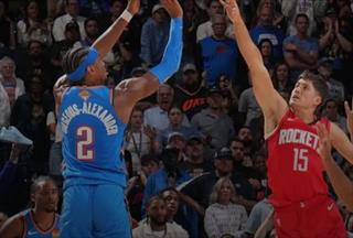 NBA常规赛前瞻！步行者VS雷霆 总决赛重演