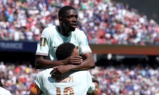 法国4-1挪威头名晋级！登贝莱戴帽姆巴佩两助攻