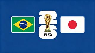 巴西 VS 日本 阵容首发