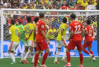 瑞士0-0哥伦比亚：瑞士点球大战险胜晋级8强