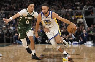 ​雄鹿力克勇士，里弗斯盛赞新星罗林斯：可锁防任何后卫，库里是历史最难缠对手之一