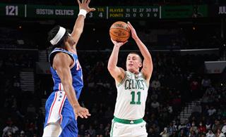 NBA杯：绿军109-108送76人赛季首败 布朗32分