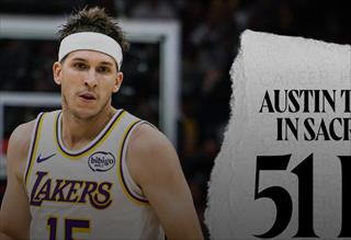 NBA常规赛：东契奇休战 湖人123-115击败开拓者