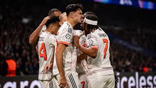 欧冠：迪亚斯两球+染红 拜仁客胜巴黎豪取16连胜