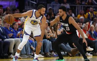 NBA常规赛：库里28分 勇士118-107击败太阳