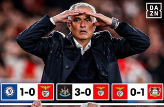 穆帅时隔5年半回欧冠3连败0进球 剩下赛程将战尤文皇马