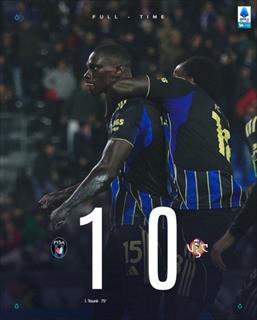 比萨1-0击败克雷莫纳赛季首胜！时隔34年后重新在意甲联赛赢球