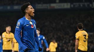 切尔西小将埃斯特旺惊艳全场，助力完胜狼队并获主帅高度评价