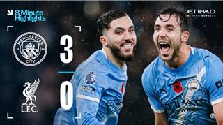 英超：哈兰德破门 曼城3-0大胜利物浦