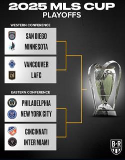 美职联季后赛8强赛对阵：辛辛那提vs迈阿密国际