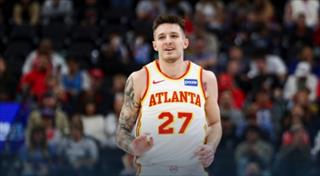 NBA常规赛：老鹰送快船5连败 克雷伊奇轰28分 哈登35+10+11