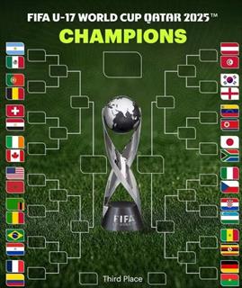 U17世界杯32强对阵：韩国VS英格兰 阿根廷VS墨西哥