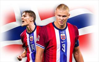 就在明日！挪威有望终结27年等待，哈兰德厄德高圆梦世界杯