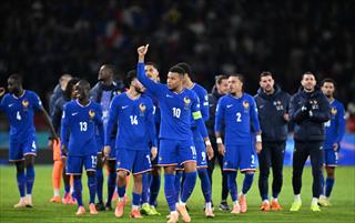 法国4-0大胜提前晋级 世界杯已定29席