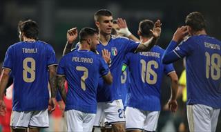 世预赛：4分钟2球 意大利2-0摩尔多瓦