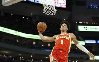 新鹰王崛起！杰伦-约翰逊统治全场 砍31+18板+14助+7断