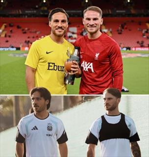 利物浦社媒晒麦卡与哥哥合照 两人同时入选阿根廷国家队