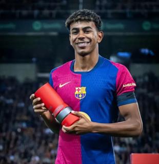 巴萨小将与巴西球星分获足联最佳进球提名