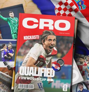 克罗地亚队史第7次晋级世界杯 莫德里奇将第5次征战