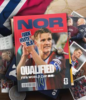 27年等待！挪威重返世界杯，哈兰德厄德高生涯大赛首秀