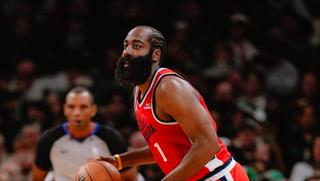 NBA常规赛：魔术送快船3连败 萨格斯23+7 哈登31+8