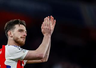 赖斯：我正处于个人最佳状态，本周末要再次战胜热刺