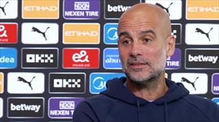 瓜帅称曼城健康时可竞逐四大赛事桂冠