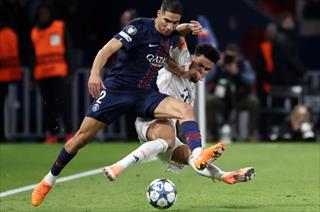 官方通告：迪亚斯对阵巴黎铲伤阿什拉夫染红，被正式禁赛三场