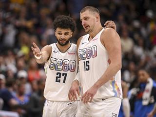 掘金今非昔比：夺冠季风采再现，双核获坚实后盾