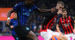 意甲：笑傲德比！AC米兰1-0国际米兰升至第二