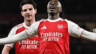 英超：埃泽戴帽特罗萨德传射 阿森纳4-1热刺