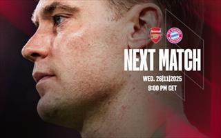 火星撞地球！拜仁让2追6逆转、阿森纳大胜死敌，最强矛盾之战来袭