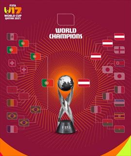 U17世界杯决赛对阵出炉：葡萄牙Vs奥地利