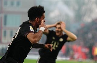 迪亚斯为拜仁提供关键支持，利物浦在进攻端则明显显得力不从心