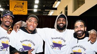 NBA杯前瞻：湖人VS快船 艾顿右膝挫伤缺席