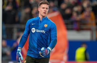 每体：特尔施特根现身斯坦福桥看台力挺队友，德国门将接近伤愈归队