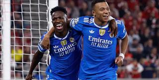 欧冠-姆巴佩天神下凡独中四元 皇马4-3险胜奥林匹亚科斯