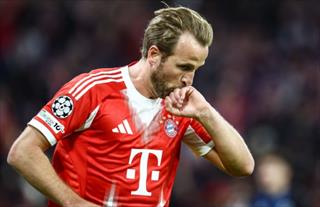 凯恩进球数超圣保利全队！主帅调侃：去年他踢我们没进，球还在天上飞