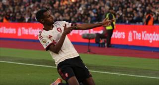 TA：利物浦变阵效果显著 伊萨克维尔茨状态提升