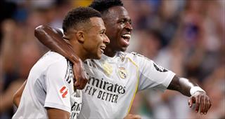 西甲前瞻：毕尔巴鄂Vs皇家马德里 姆巴佩逼近C罗记录